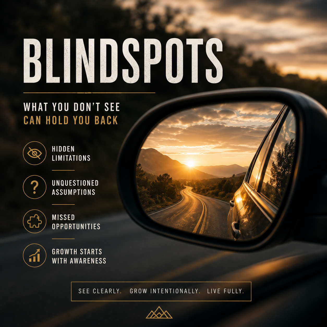Blindspots graphic