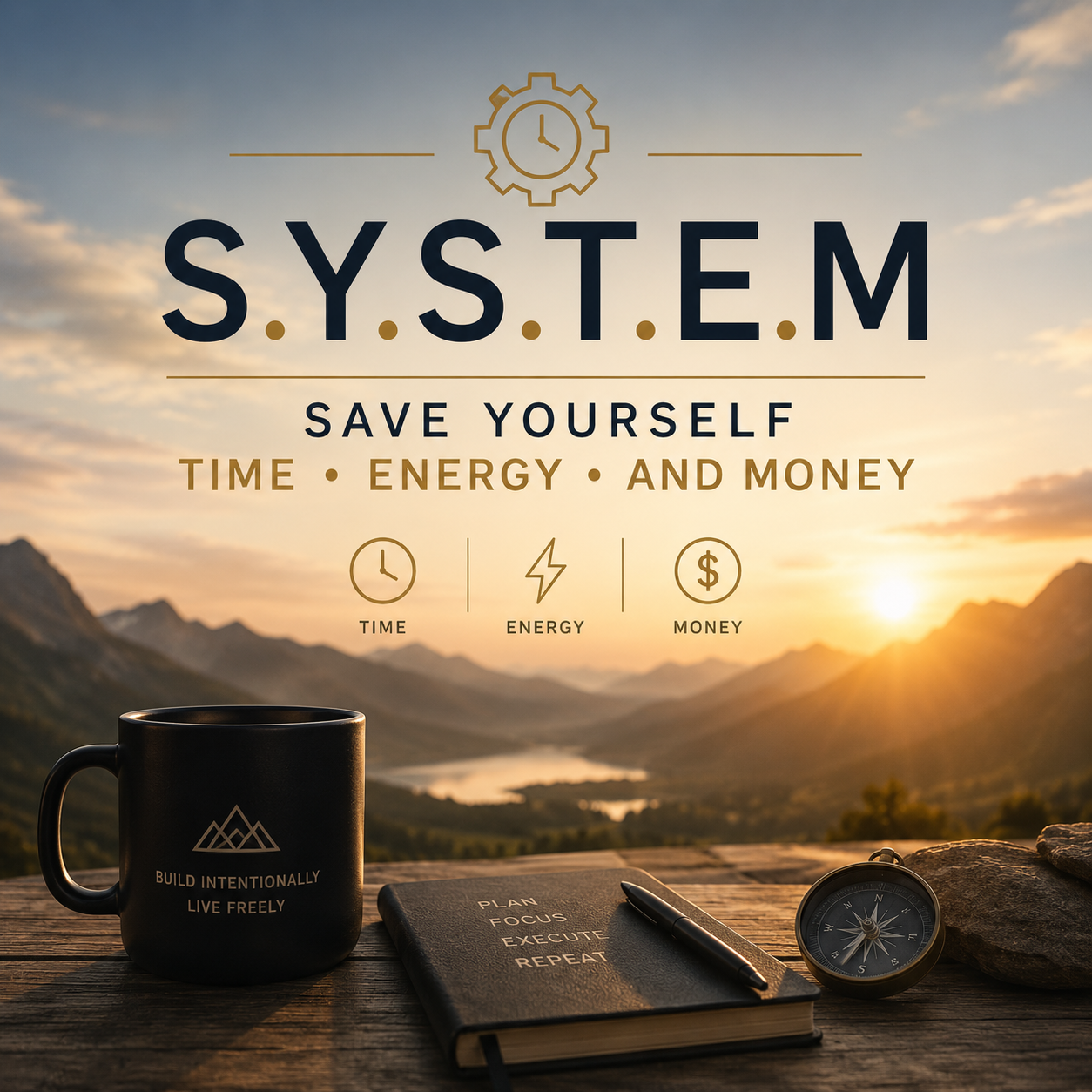 S.Y.S.T.E.M graphic